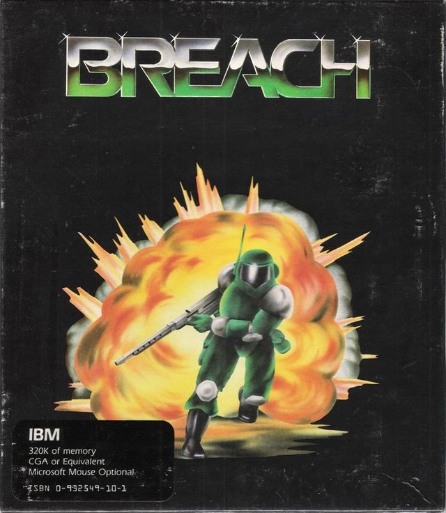 Game cover: Breach