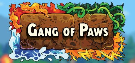Game cover: Gang of Paws