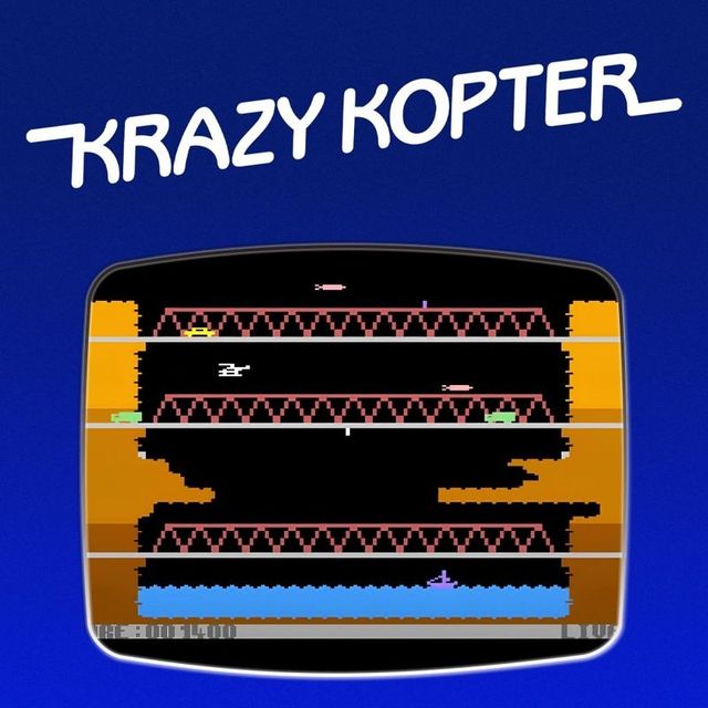 Game cover: Krazy Kopter