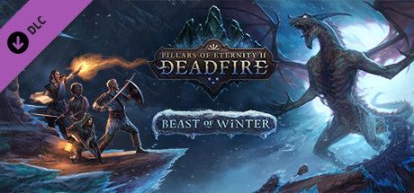 Game cover: Pillars of Eternity II: Deadfire - Beast of Winter