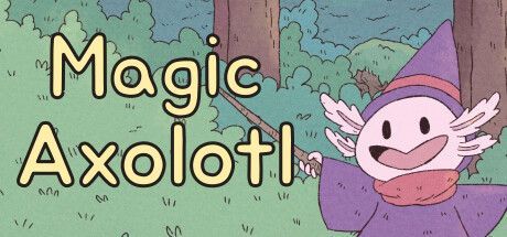 Game cover: Magic Axolotl