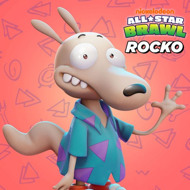 Game cover: Nickelodeon All-Star Brawl: Rocko