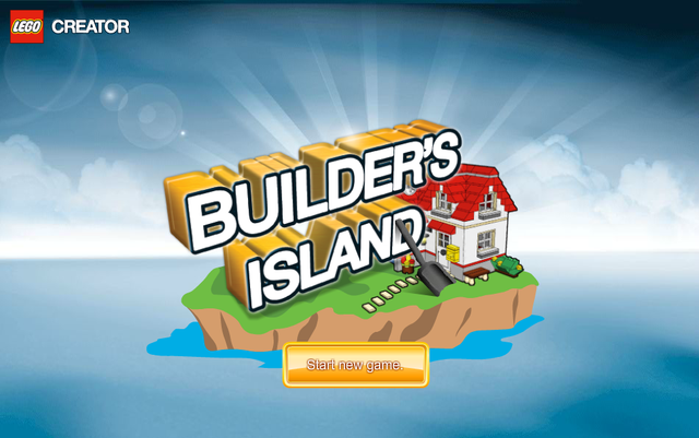 Game cover: LEGO Creator: Builder's Island
