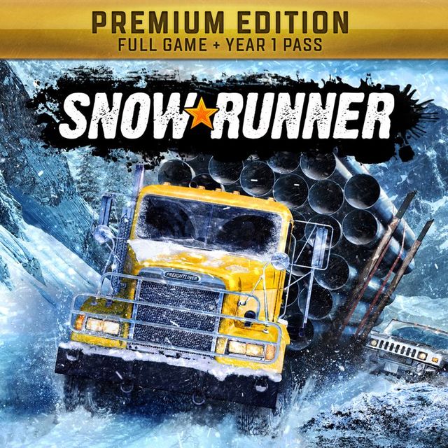 Game cover: SnowRunner: Premium Edition
