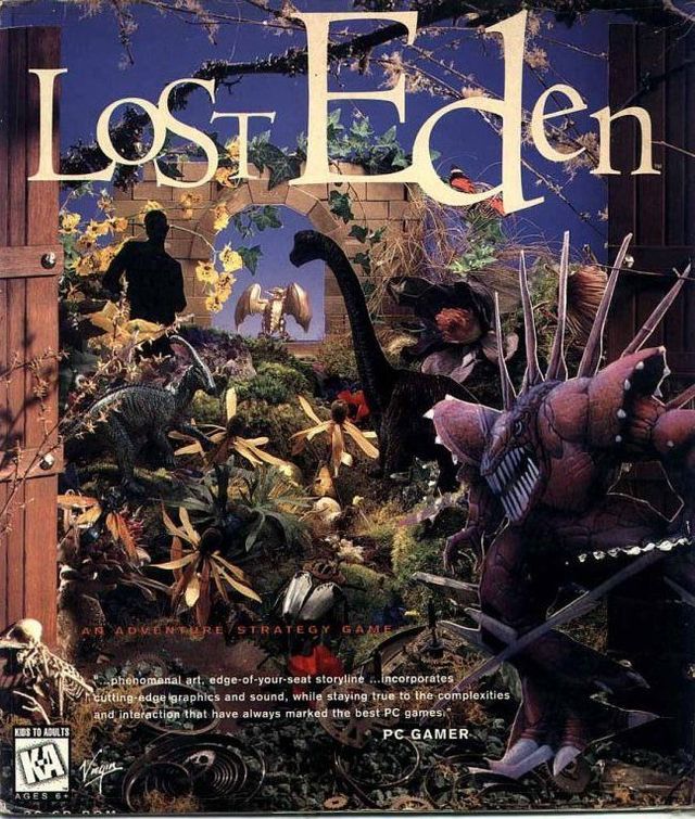 Game cover: Lost Eden