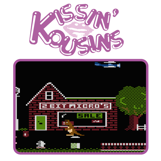Game cover: Kissin' Kousins