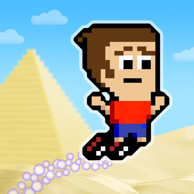 Game cover: Mikey Boots
