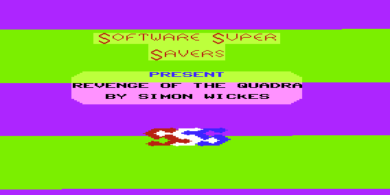 Game cover: Revenge of the Quadra