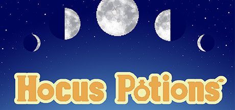 Game cover: Hocus Potions