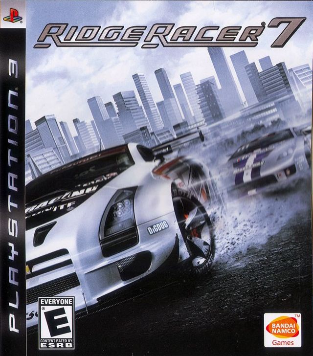 Game cover: Ridge Racer 7