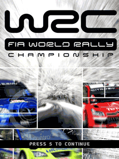 Game cover: WRC: FIA World Rally Championship Mobile 3D