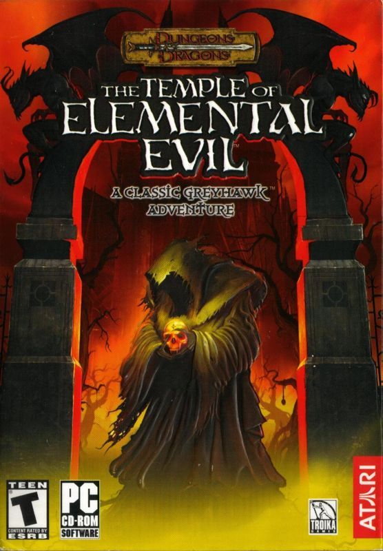Game cover: The Temple of Elemental Evil: A Classic Greyhawk Adventure