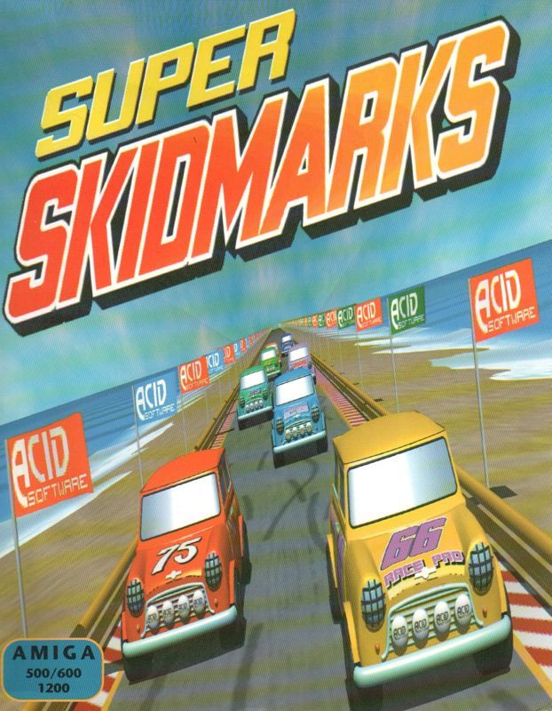 Game cover: Super Skidmarks
