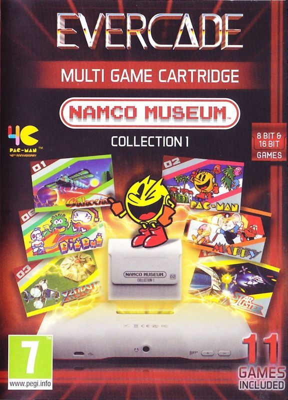 Game cover: Namco Museum Collection 1