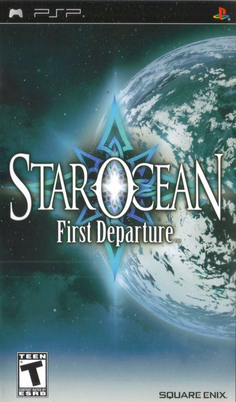 Game cover: Star Ocean: First Departure