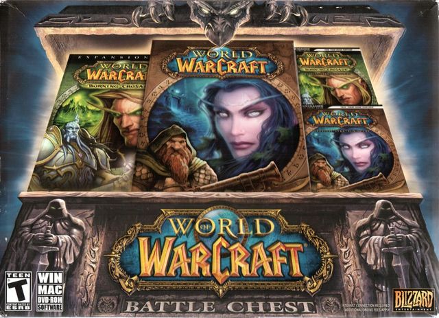 Game cover: World of WarCraft: Battle Chest
