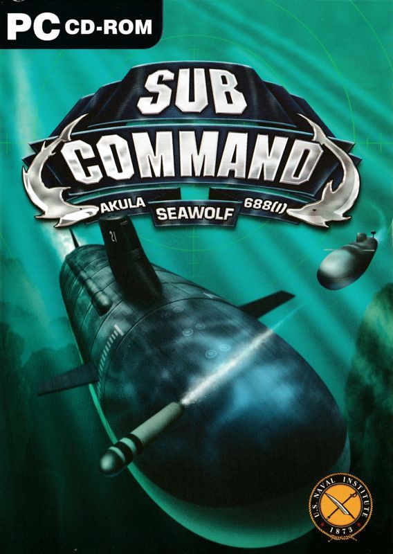 Game cover: Sub Command: Akula Seawolf 688(I)