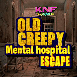 Game cover: Old Creepy Mental Hospital Escape