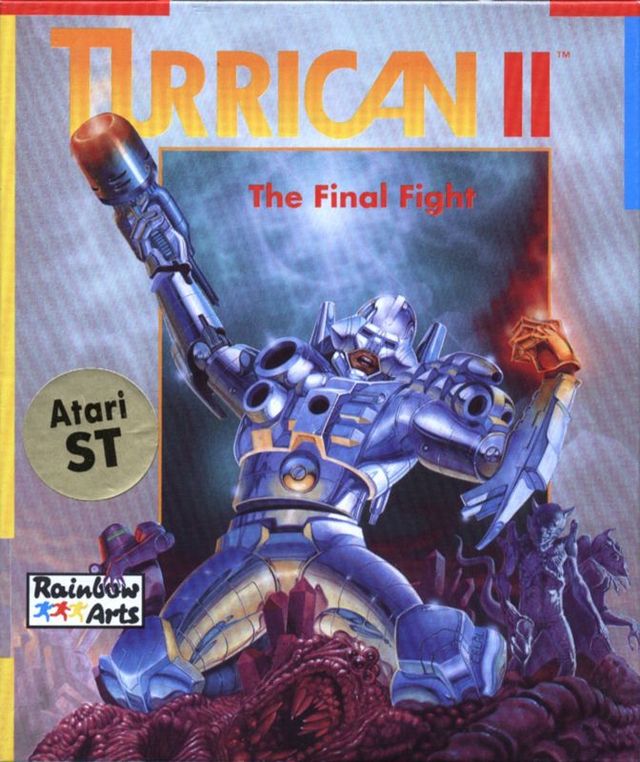 Game cover: Turrican II: The Final Fight