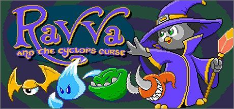Game cover: Ravva and the Cyclops Curse