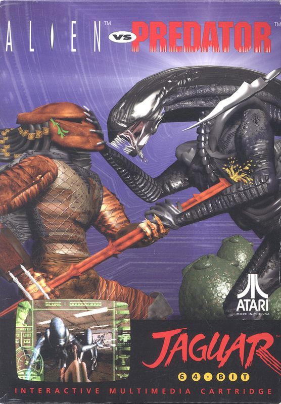 Game cover: Alien vs Predator