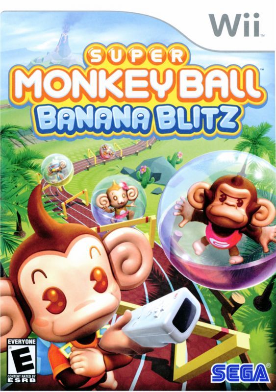 Game cover: Super Monkey Ball: Banana Blitz
