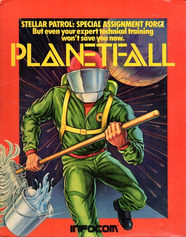 Game cover: Planetfall