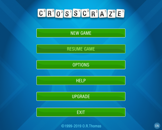 Game cover: CrossCraze