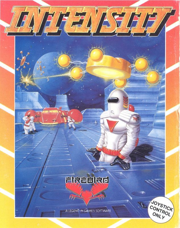 Game cover: Intensity