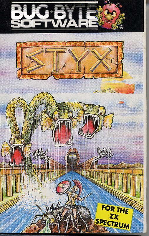 Game cover: Styx