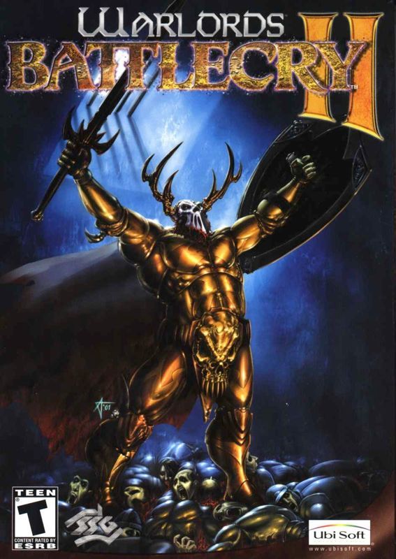 Game cover: Warlords: Battlecry II