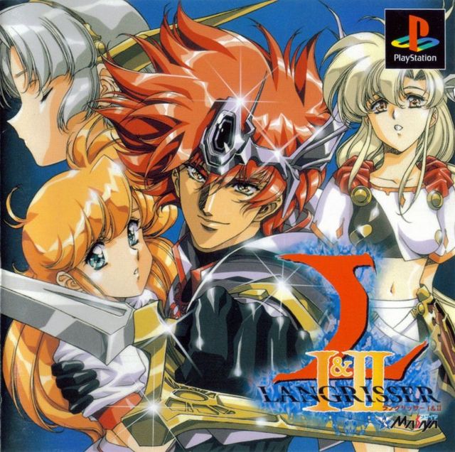 Game cover: Langrisser I & II
