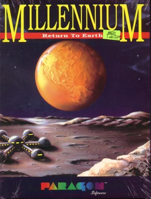 Game cover: Millennium: Return to Earth
