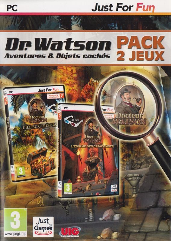 Game cover: Dr. Watson: Aventures et Objets cachés - Pack 2 jeux