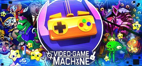 Game cover: The Video Game Machine