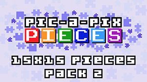 Game cover: Pic-a-Pix Pieces: 15x15 Pieces Pack 2