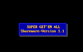 Game cover: Super Get'Em All