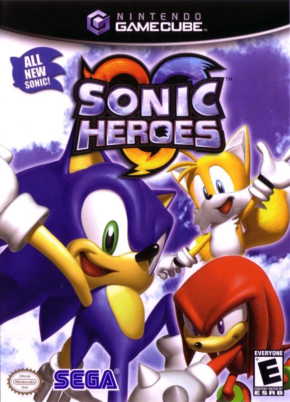 Game cover: Sonic Heroes