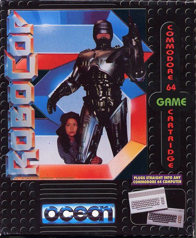 Game cover: RoboCop 3