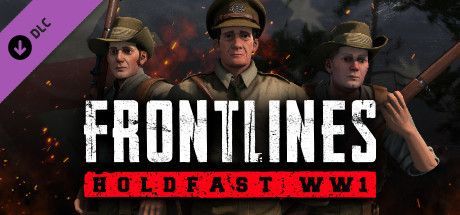 Game cover: Holdfast: Nations at War - Frontlines WW1: Australian Forces