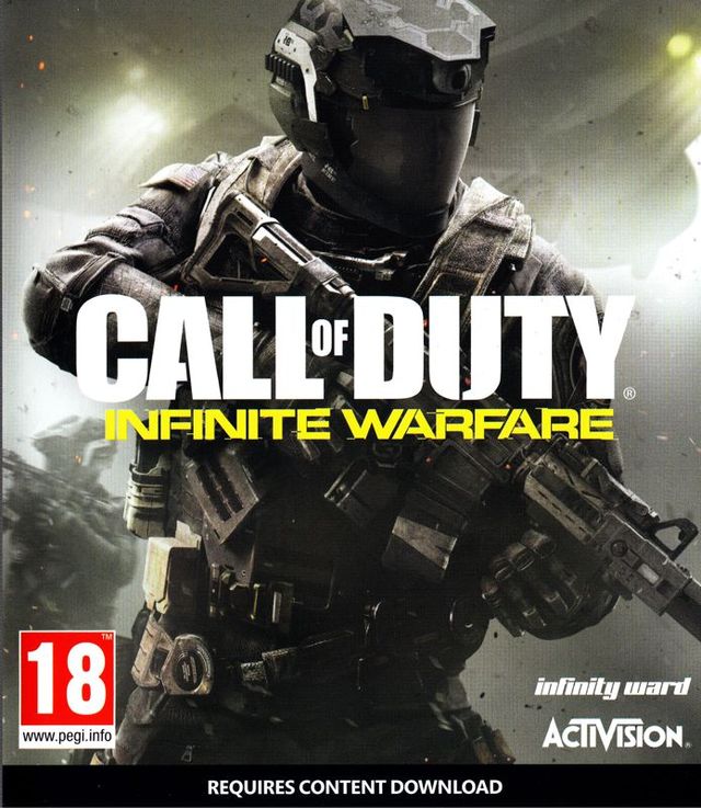 Game cover: Call of Duty: Infinite Warfare