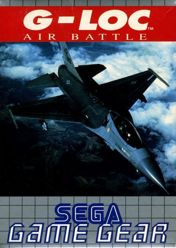 Game cover: G-Loc: Air Battle