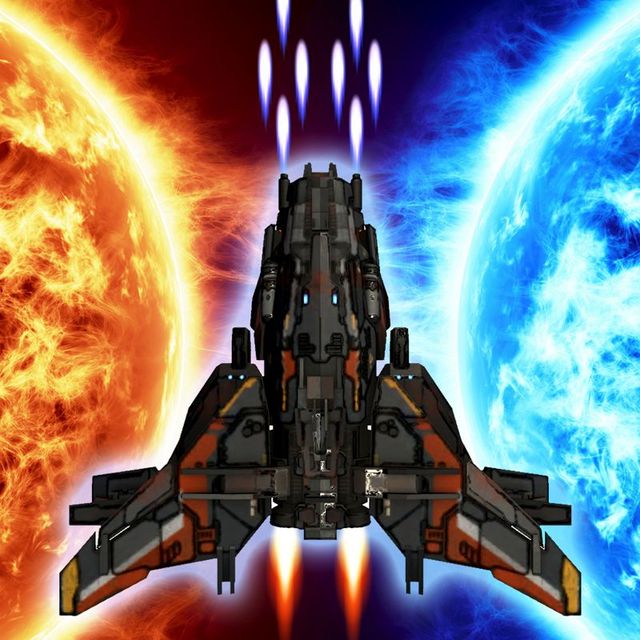 Game cover: Asteroids Blast