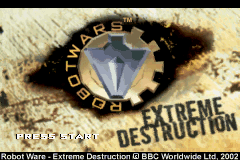 Game cover: Robot Wars: Extreme Destruction