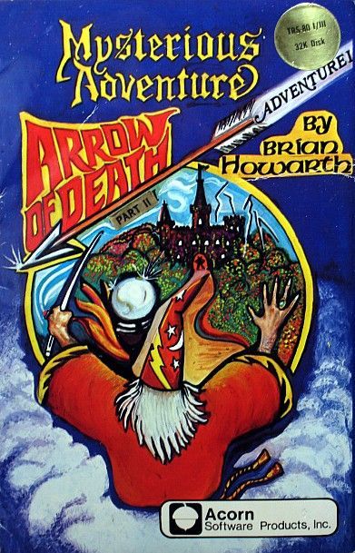 Game cover: Arrow of Death Part II