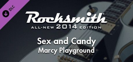 Game cover: Rocksmith: All-new 2014 Edition - Marcy Playground: Sex and Candy