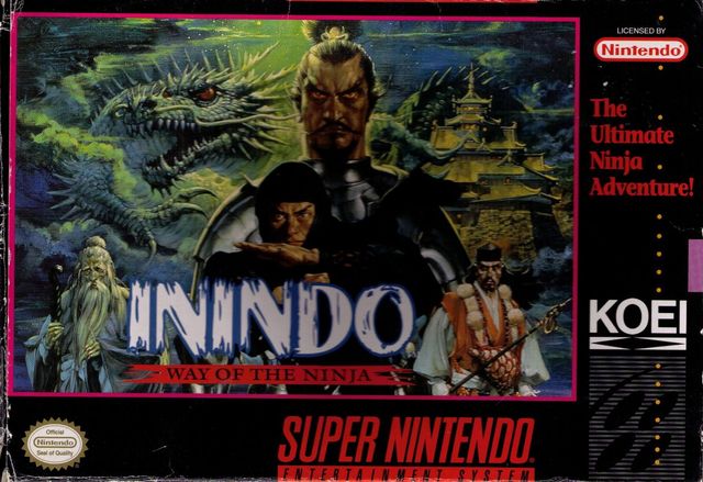 Game cover: Inindo: Way of the Ninja