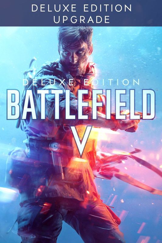 Game cover: Battlefield V: Deluxe Edition Upgrade