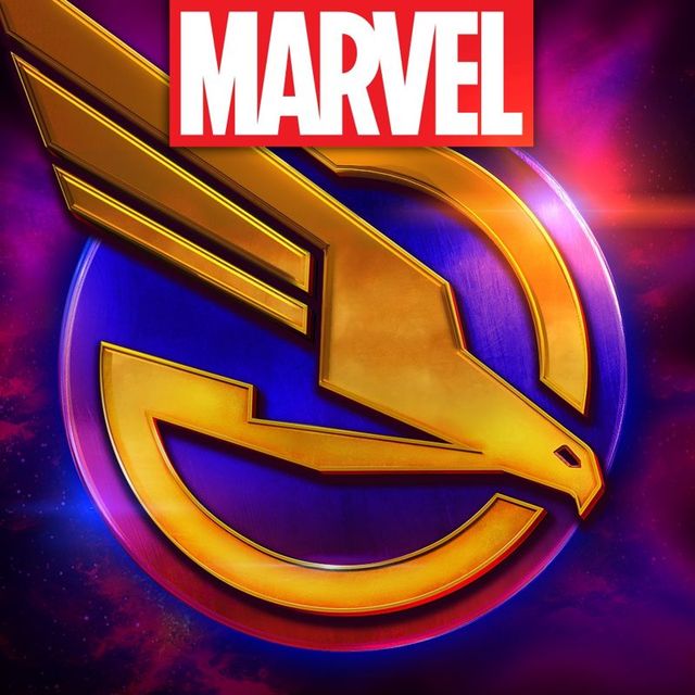 Game cover: Marvel Strike Force