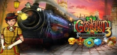 Game cover: Gaslamp Cases 3: Ancient Secrets